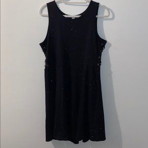 Black Sparkly Dress